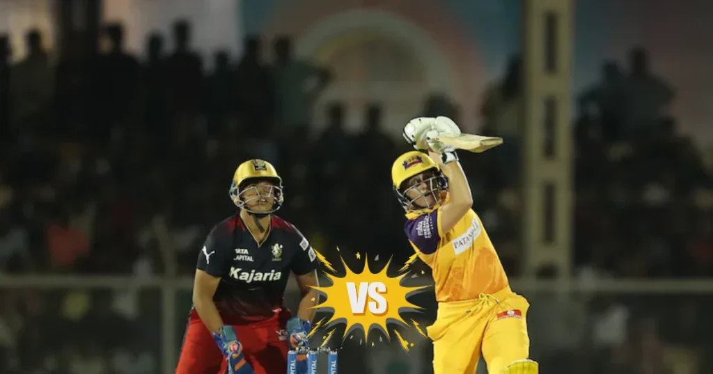 Royal Challengers Cricket vs up Warriorz Match Scorecard