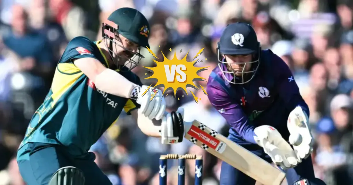 Scotland National Cricket Team vs Australian Men’s Cricket Team Match Scorecard