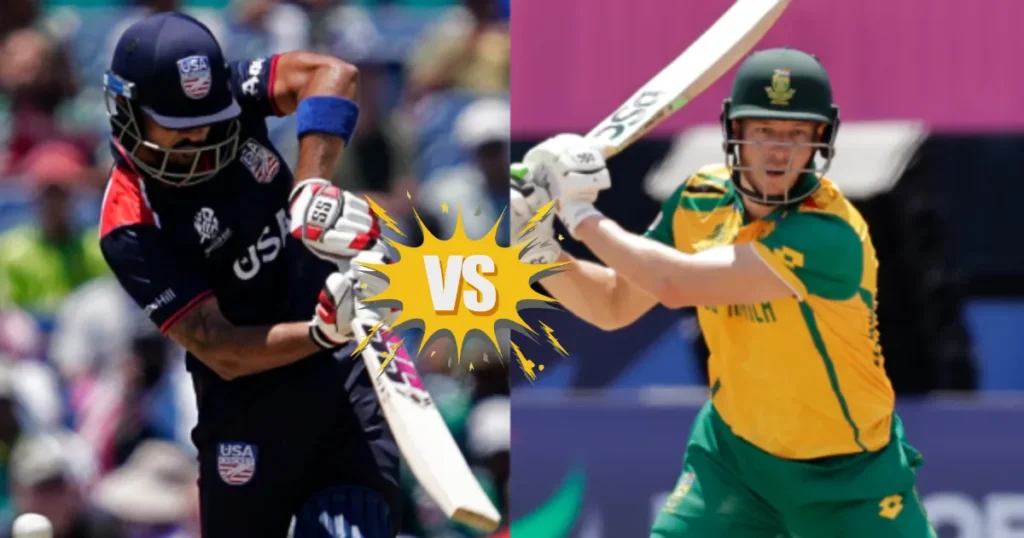 South Africa National Cricket Team vs United States National Cricket Team Match Scorecard