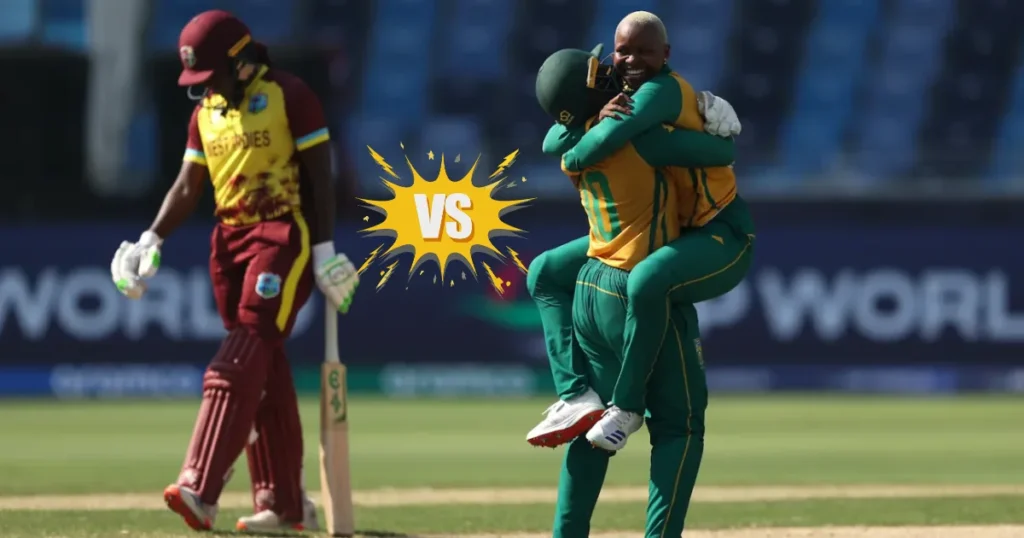 South Africa National Cricket Team vs West Indies Cricket Team Match Scorecard
