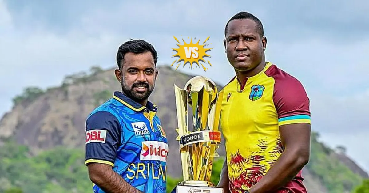 Sri Lanka National Cricket Team vs West Indies Cricket Team Match Scorecard