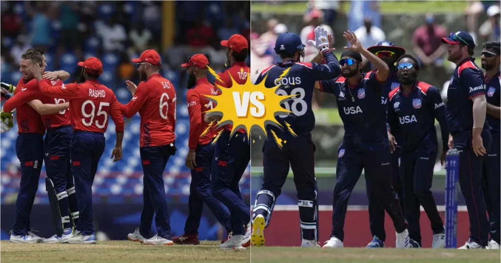 United States National Cricket Team vs England Cricket Team Match Scorecard
