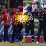 United States National Cricket Team vs England Cricket Team Match Scorecard