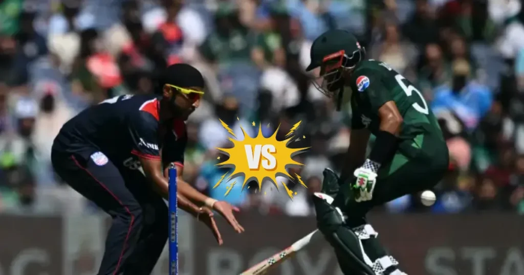 United States National Cricket Team vs Pakistan National Cricket Team Match Scorecard