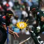 United States National Cricket Team vs Pakistan National Cricket Team Match Scorecard