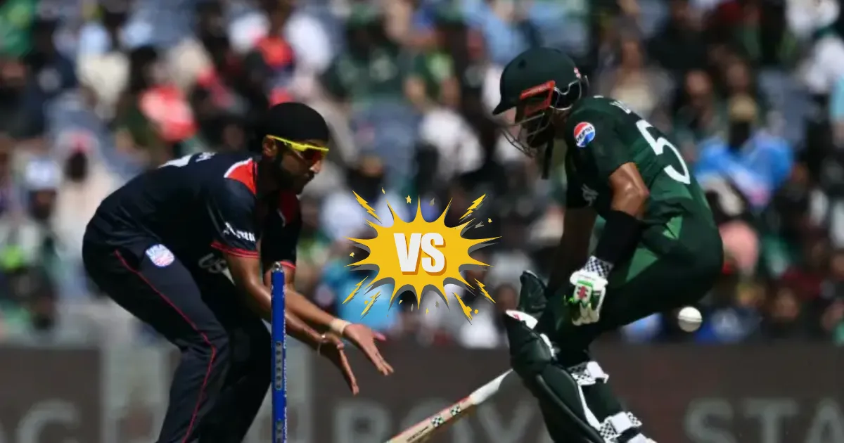 United States National Cricket Team vs Pakistan National Cricket Team Match Scorecard