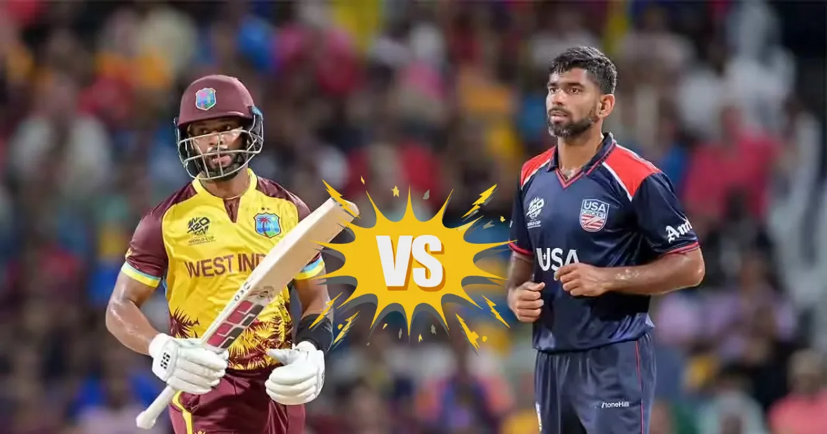 United States National Cricket Team vs West Indies Cricket Team Match Scorecard