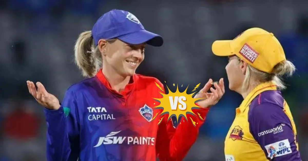 Up Warriorz vs Delhi Capitals Cricket Match Scorecard