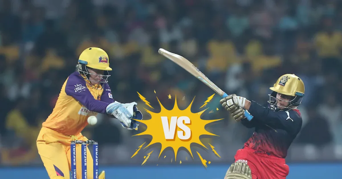 Up Warriorz vs Royal Challengers Bangalore Cricket Match Scorecard