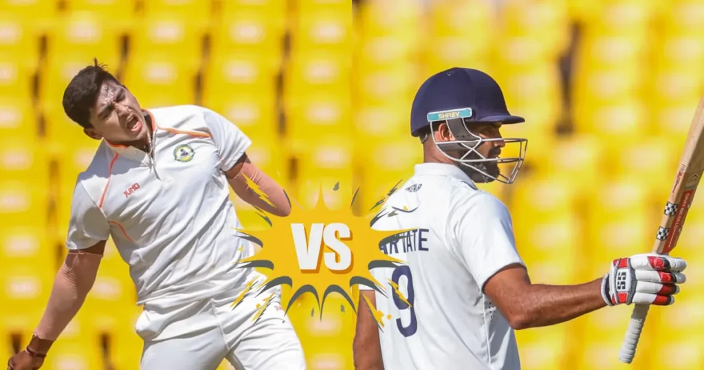 Vidarbha Cricket Team vs Kerala Cricket Team Match Scorecard