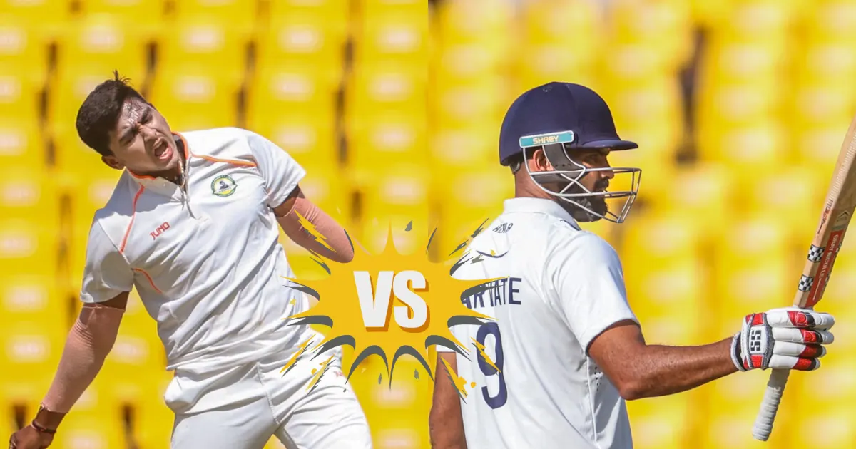Vidarbha Cricket Team vs Kerala Cricket Team Match Scorecard