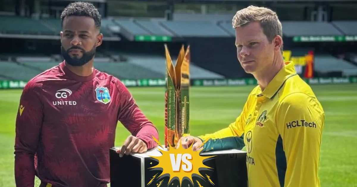 West Indies Cricket Team vs Australian Men’s Cricket Team Match Scorecard