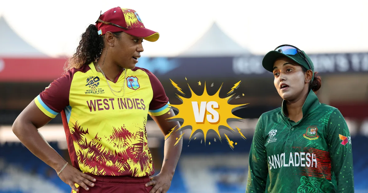 West Indies Cricket Team vs Bangladesh National Cricket Team Match Scorecard