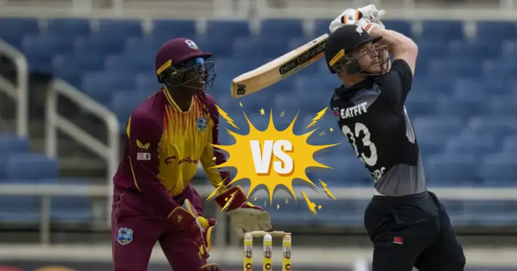 West Indies Cricket Team vs New Zealand National Cricket Team Match Scorecard
