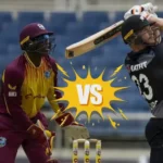 West Indies Cricket Team vs New Zealand National Cricket Team Match Scorecard