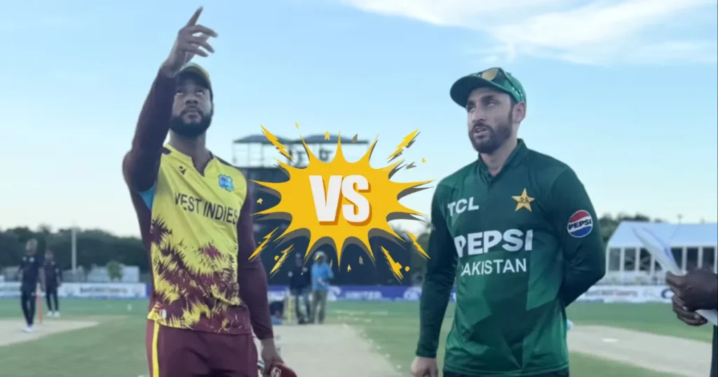 West Indies Cricket Team vs Pakistan National Cricket Team Match Scorecard