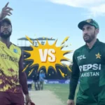 West Indies Cricket Team vs Pakistan National Cricket Team Match Scorecard