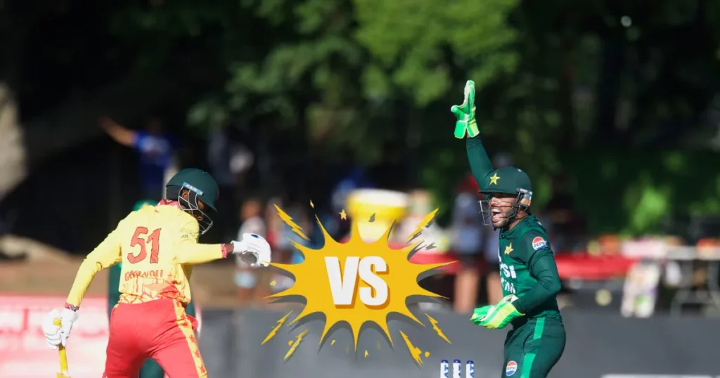 Zimbabwe National Cricket Team vs Pakistan National Cricket Team Match Scorecard