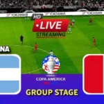 Argentina National Football Team vs Peru National Football Team Lineups