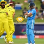 Australia National Under-19 Cricket Team vs India National Under-19 Cricket Team Match Scorecard