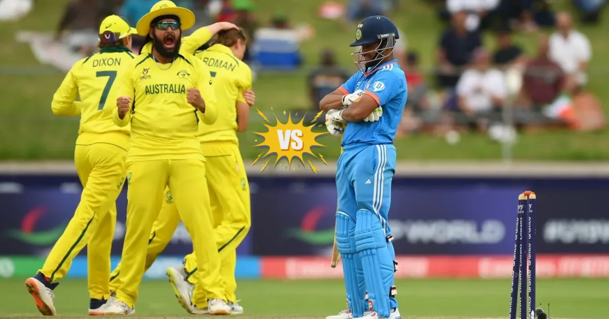Australia National Under-19 Cricket Team vs India National Under-19 Cricket Team Match Scorecard