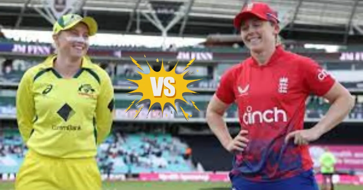 Australia Women’s National Cricket Team vs England Women’s National Cricket Team Match Scorecard