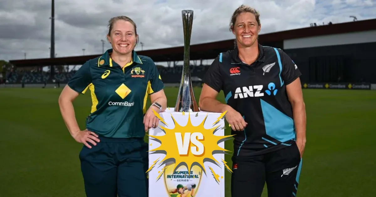 Australia Women’s National Cricket Team vs New Zealand Women’s National Cricket Team Match Scorecard