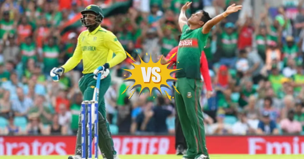 Bangladesh National Cricket Team vs South Africa National Cricket Team Match Scorecard