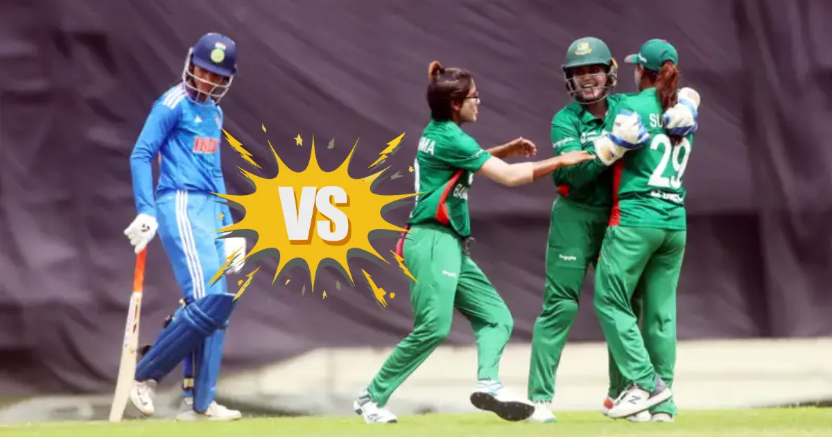Bangladesh Women vs India Women’s National Cricket Team Match Scorecard