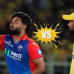 Delhi Capitals vs Chennai Super Kings Match Scorecard