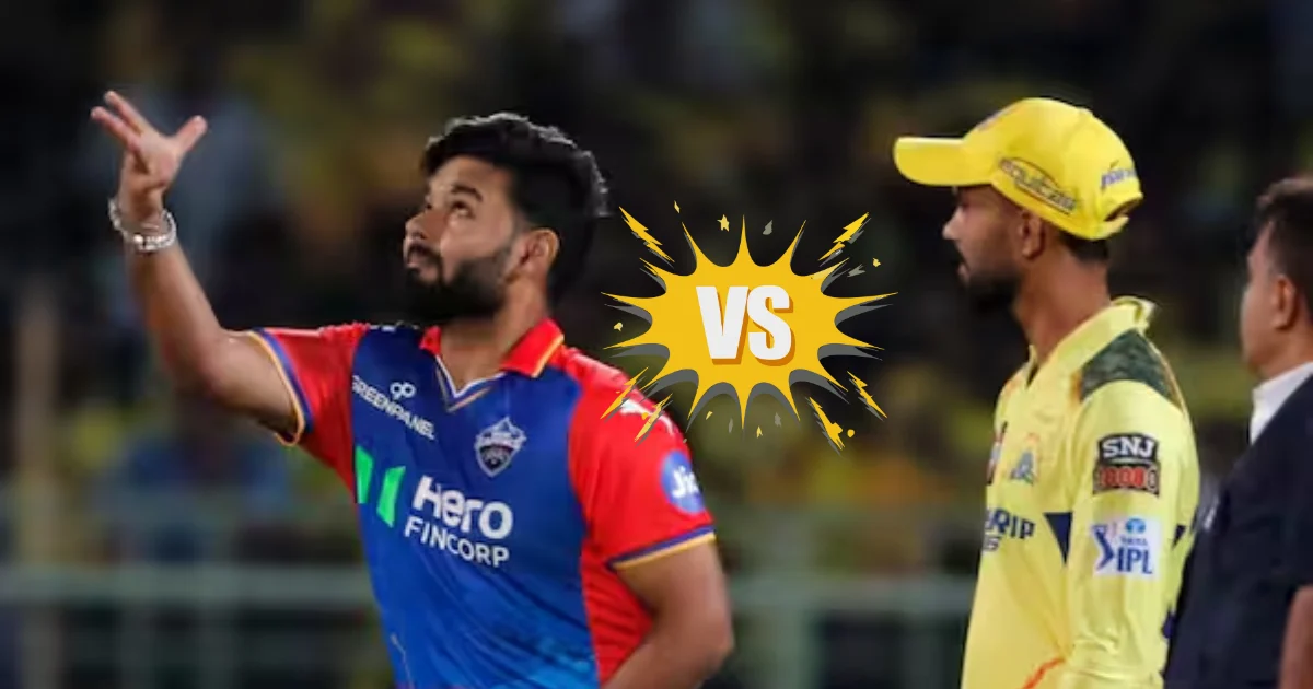 Delhi Capitals vs Chennai Super Kings Match Scorecard
