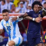 Ecuador National Football Team vs Argentina National Football Team Lineups