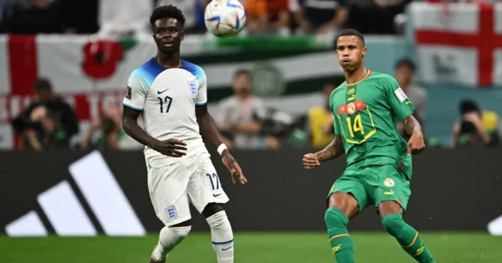 England National Football Team vs Senegal National Football Team Lineups