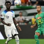 England National Football Team vs Senegal National Football Team Lineups