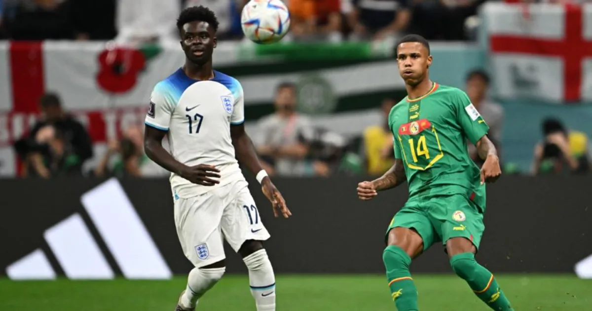 England National Football Team vs Senegal National Football Team Lineups