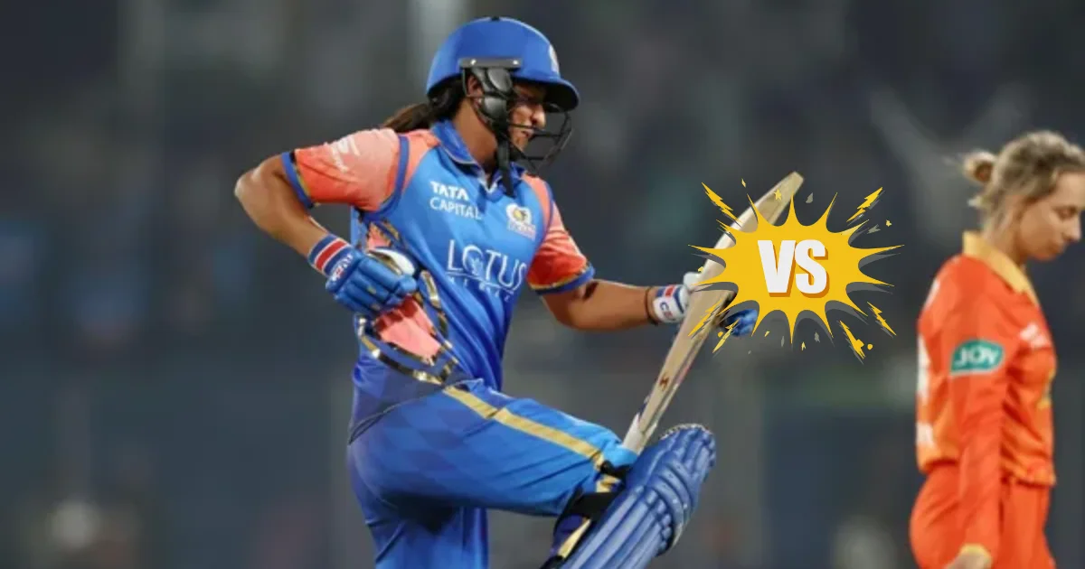 Gujarat Giants (Wpl) vs Mumbai Indians Team Match Scorecard