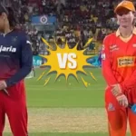 Gujarat Giants (Wpl) vs Royal Challengers Cricket Match Scorecard