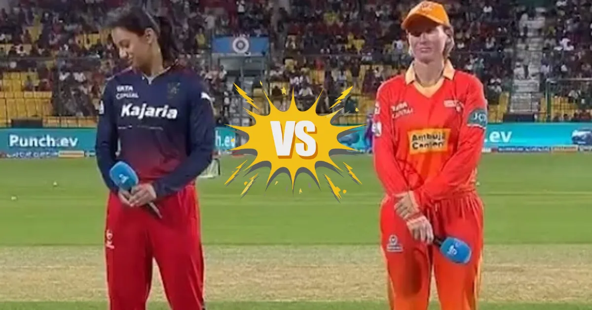 Gujarat Giants (Wpl) vs Royal Challengers Cricket Match Scorecard