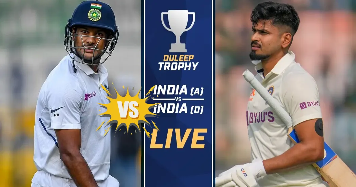 India a vs India D Match Scorecard