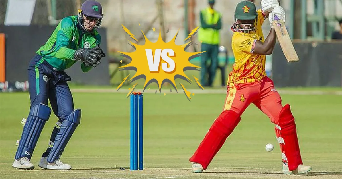 Ireland Cricket Team vs Zimbabwe National Cricket Team Match Scorecard