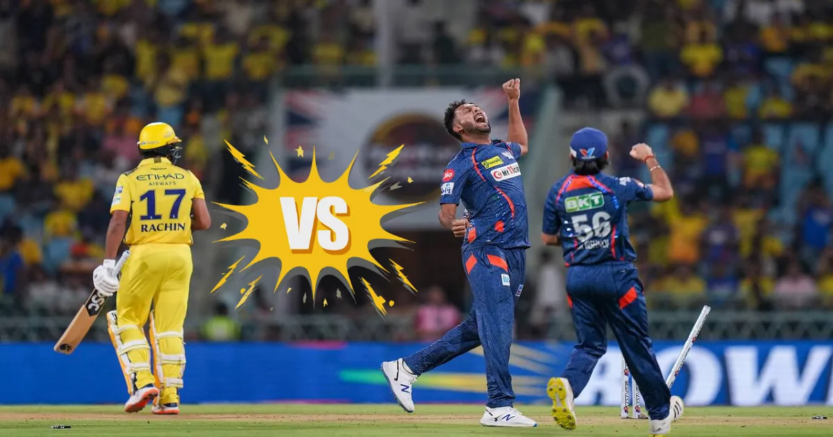 Lucknow Super Giants vs Chennai Super Kings Match Scorecard