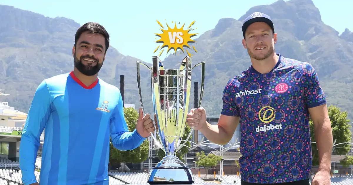 MI Cape Town vs Paarl Royals Match Scorecard