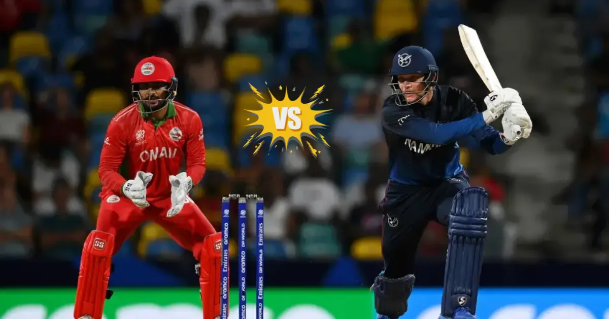Oman National Cricket Team vs Namibia National Cricket Team Match Scorecard