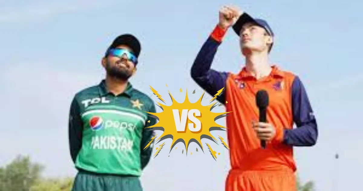 Pakistan National Cricket Team vs Netherlands National Cricket Team Match Scorecard