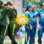 Pakistan Women’s National Cricket Team vs Sri Lanka Women Match Scorecard