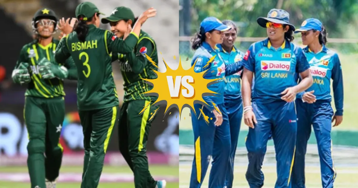 Pakistan Women’s National Cricket Team vs Sri Lanka Women Match Scorecard