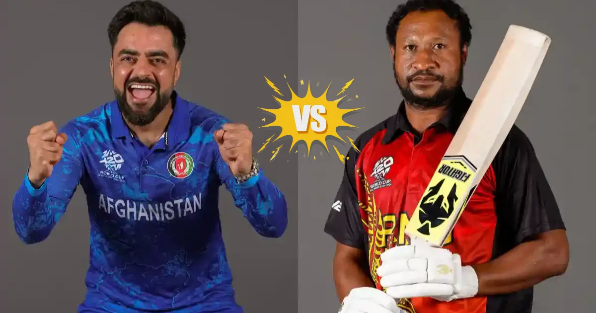 Papua New Guinea National Cricket Team vs Afghanistan National Cricket Team Match Scorecard
