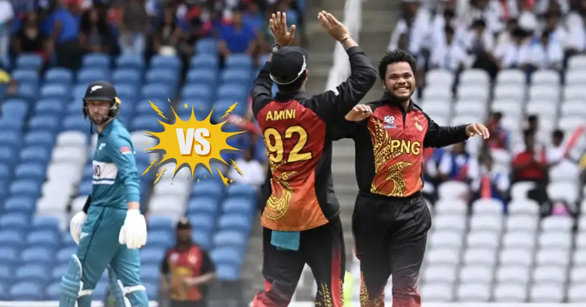 Papua New Guinea National Cricket Team vs New Zealand National Cricket Team Match Scorecard