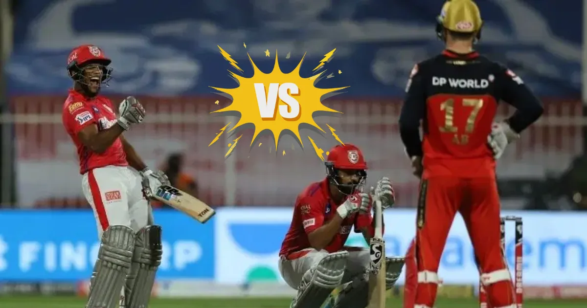 Punjab Kings vs Royal Challengers Bangalore Match Scorecard