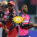 Royal Challengers Bengaluru vs Rajasthan Royals Match Scorecard